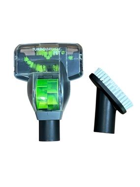 Bissell Pet TurboEraser vacuum attachments for pet hair removal. Model 3333